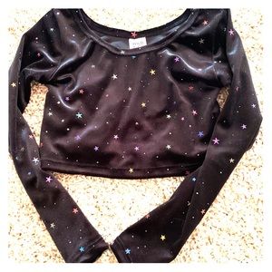 Wild Rich Kids velvet crop 7/8